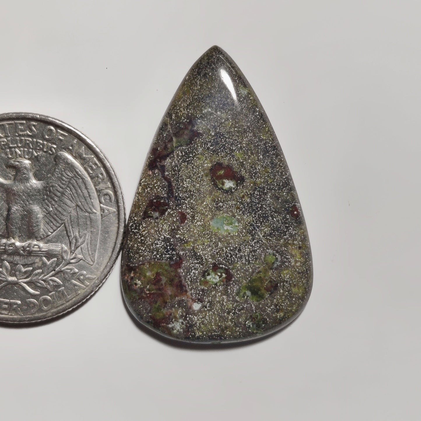 Epidote in Matrix
