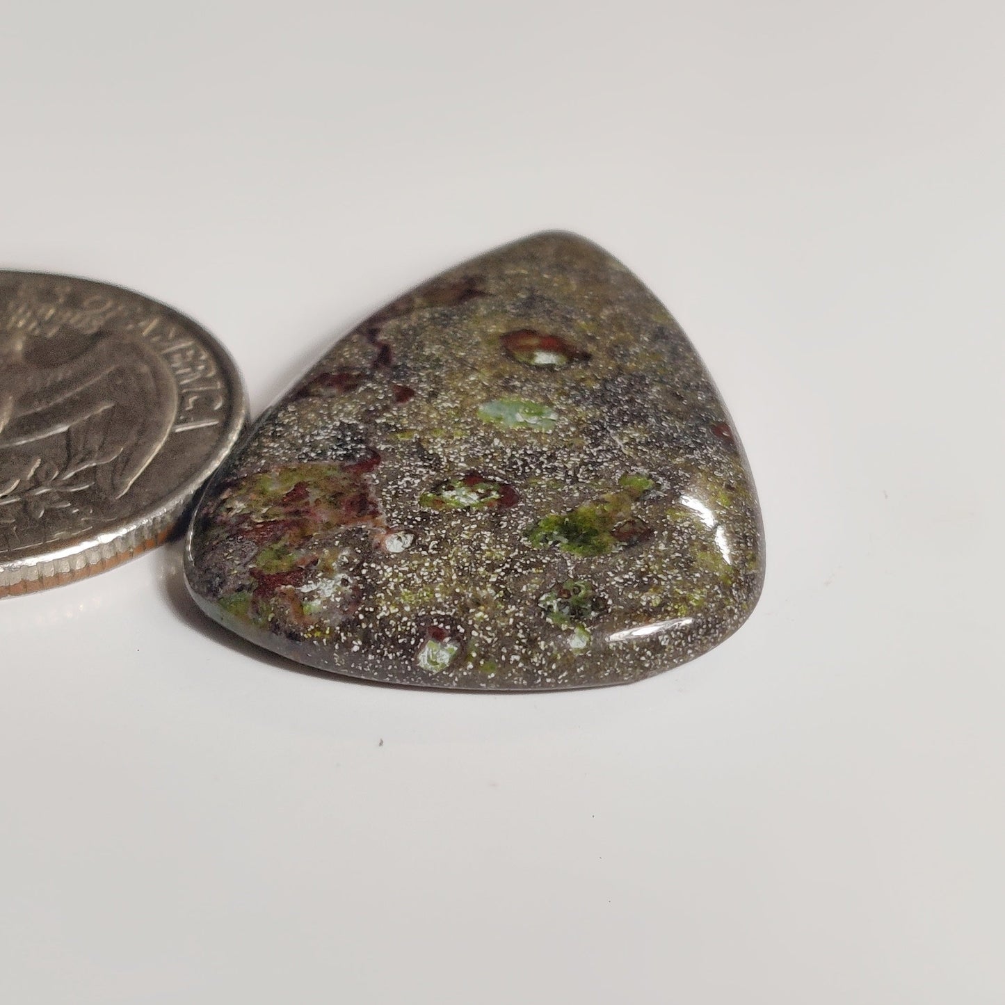 Epidote in Matrix