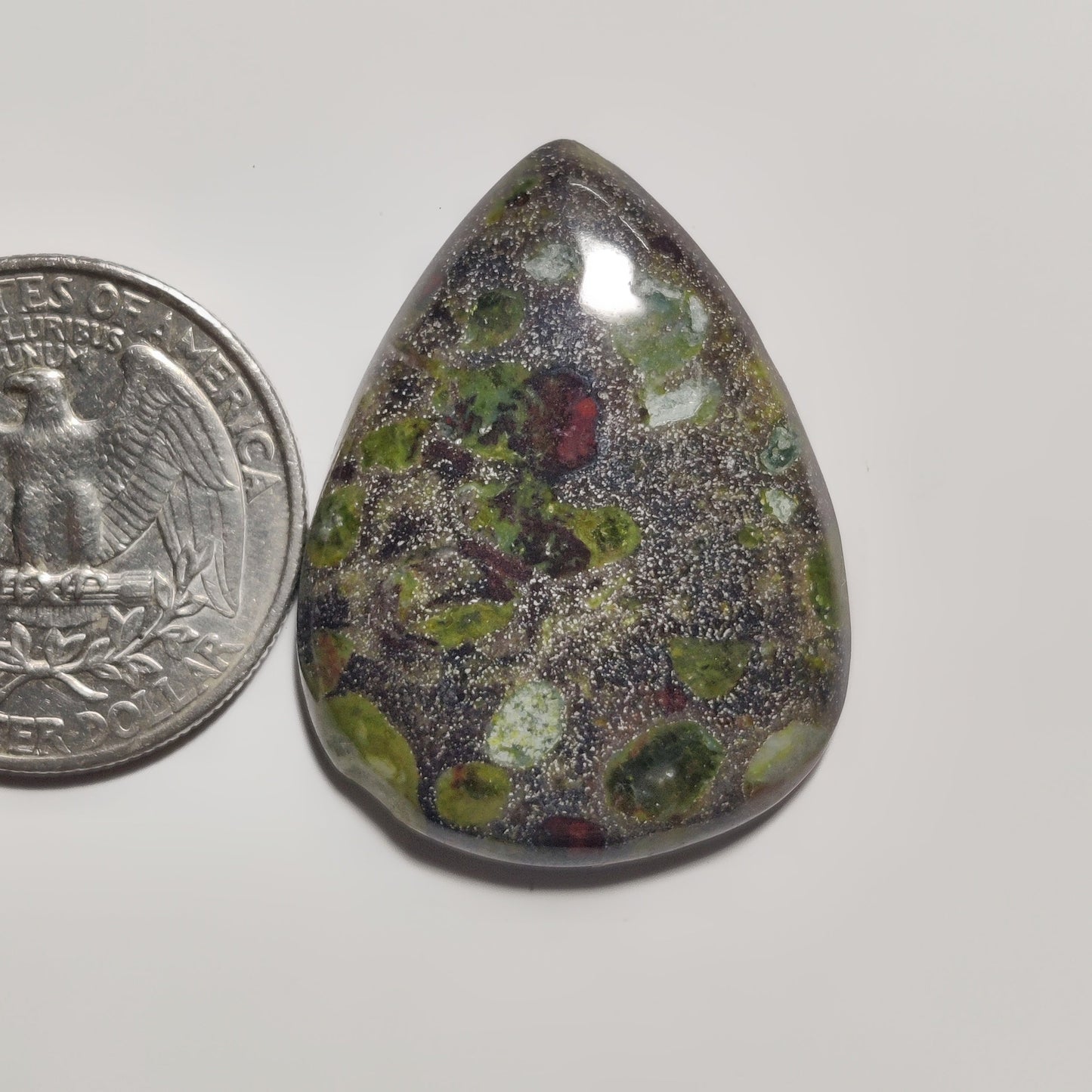 Epidote in Matrix