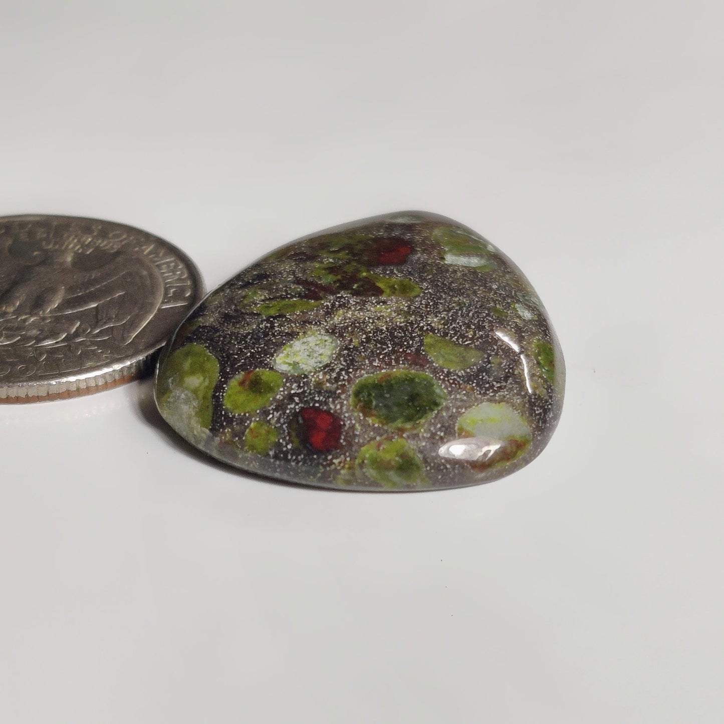 Epidote in Matrix