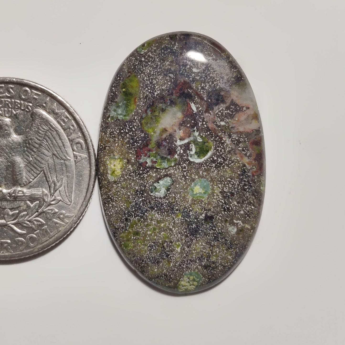 Epidote in Matrix