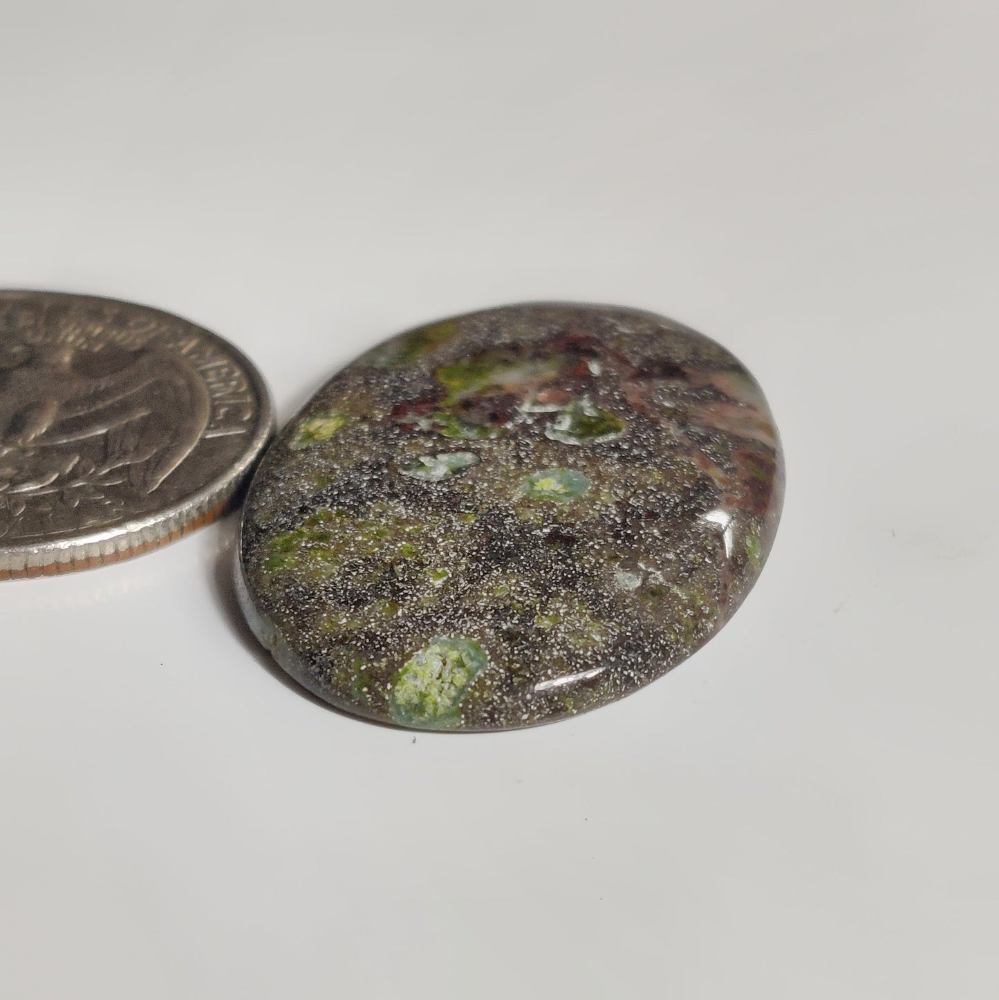 Epidote in Matrix