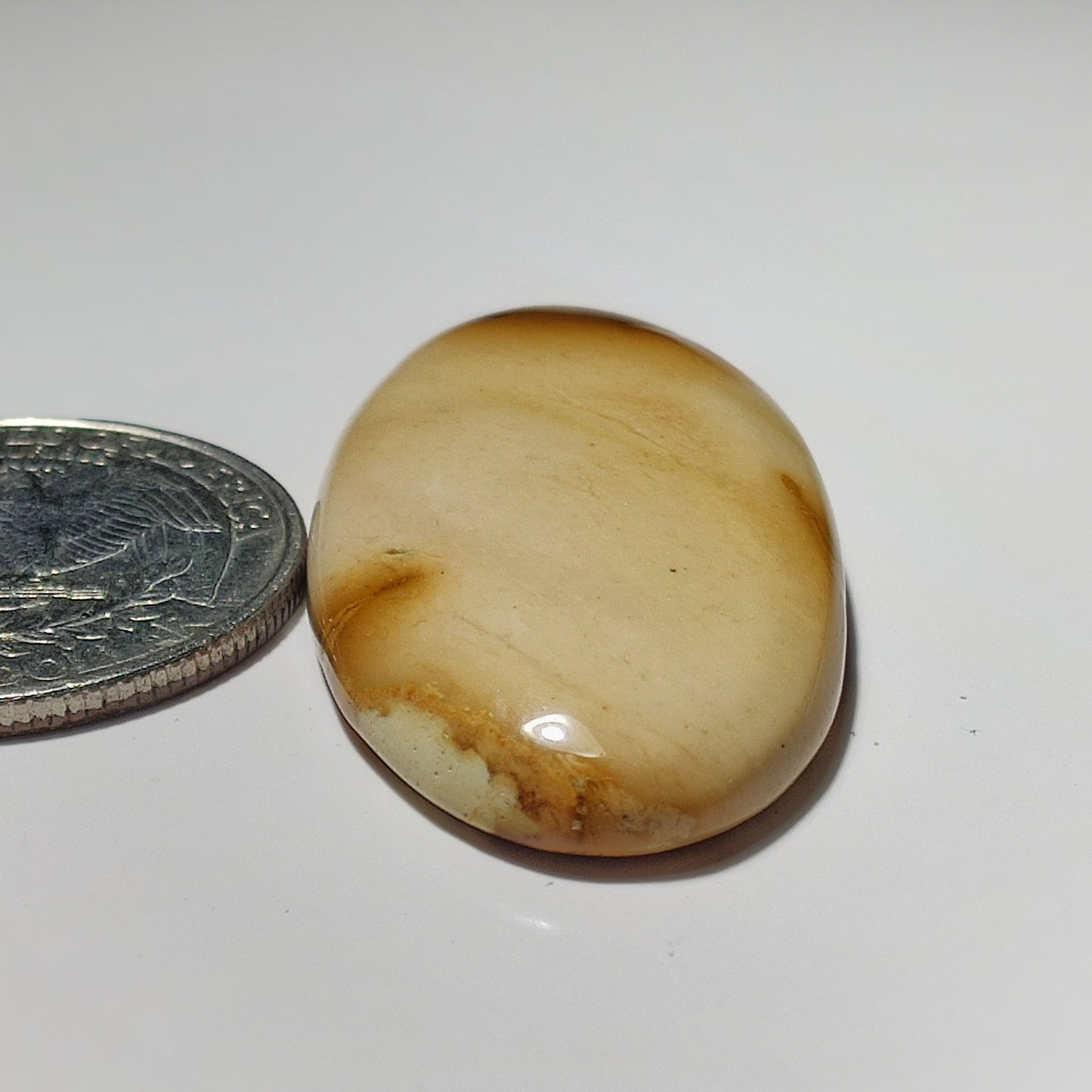 Mookaite gemstone cabochon - natural crystal healing stone for jewelry making by SemiPreciousCabs