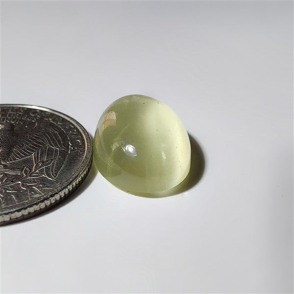 Lemon Quartz gemstone cabochon - natural crystal healing stone for jewelry making by SemiPreciousCabs