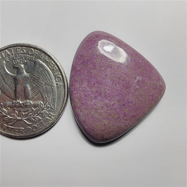 Stichtite gemstone cabochon - natural crystal healing stone for jewelry making by SemiPreciousCabs