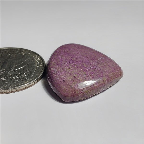 Stichtite gemstone cabochon - natural crystal healing stone for jewelry making by SemiPreciousCabs