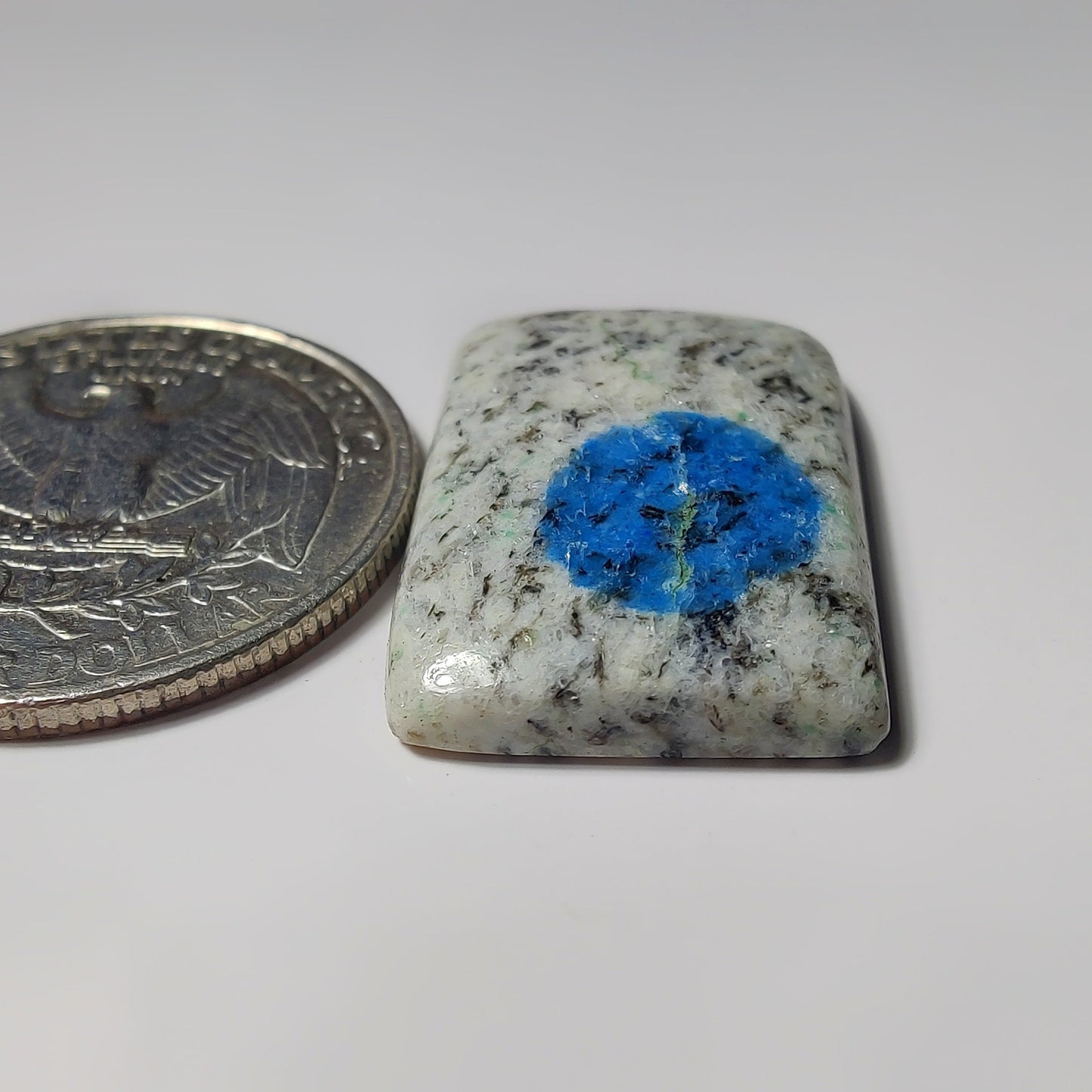 K2 Jasper gemstone cabochon - natural crystal healing stone for jewelry making by SemiPreciousCabs