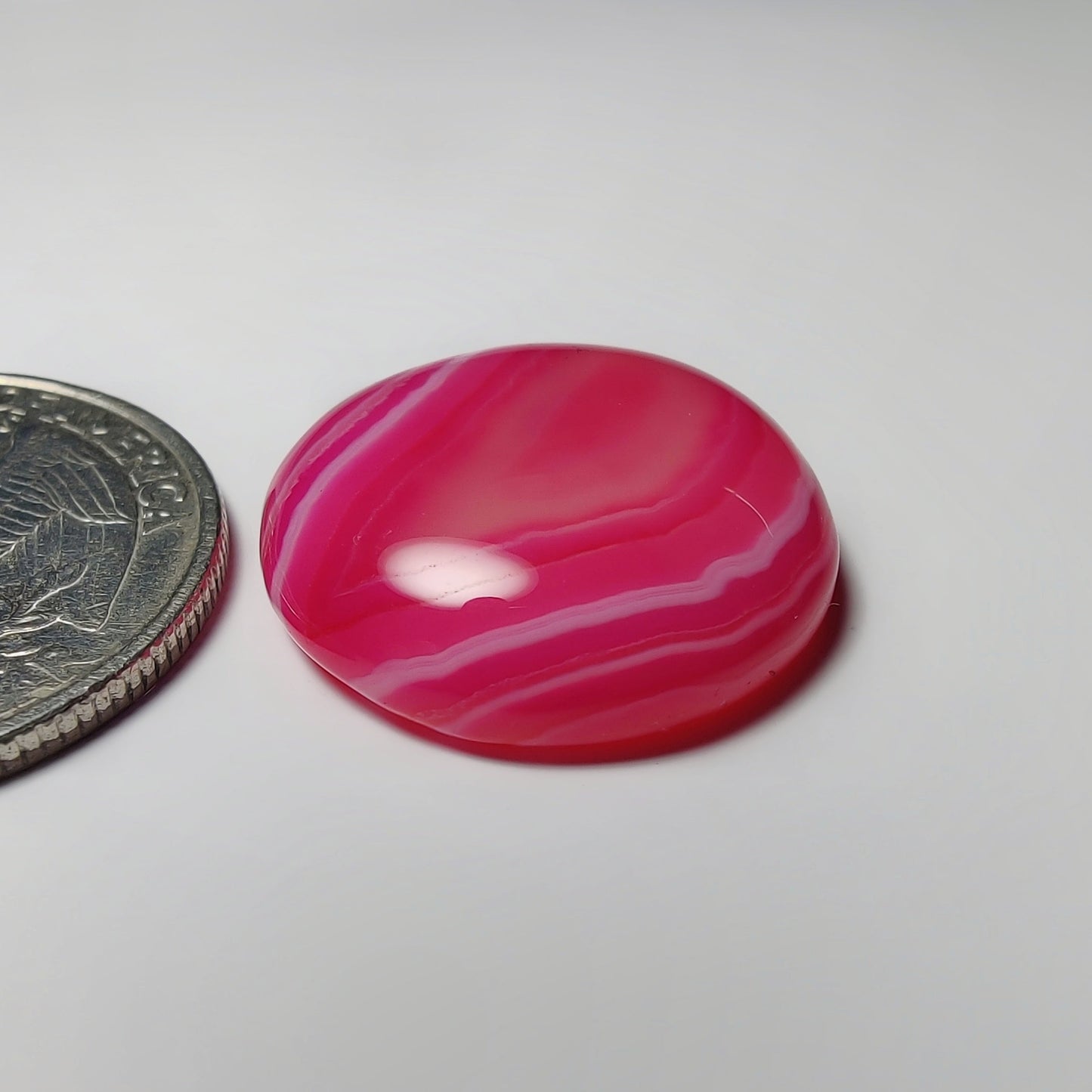 Dyed Banded Agate
