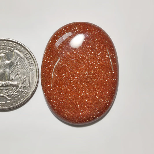 Red Gold Stone