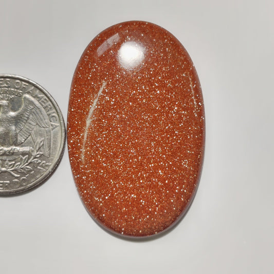 Red Gold Stone