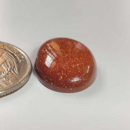 Red Gold Stone