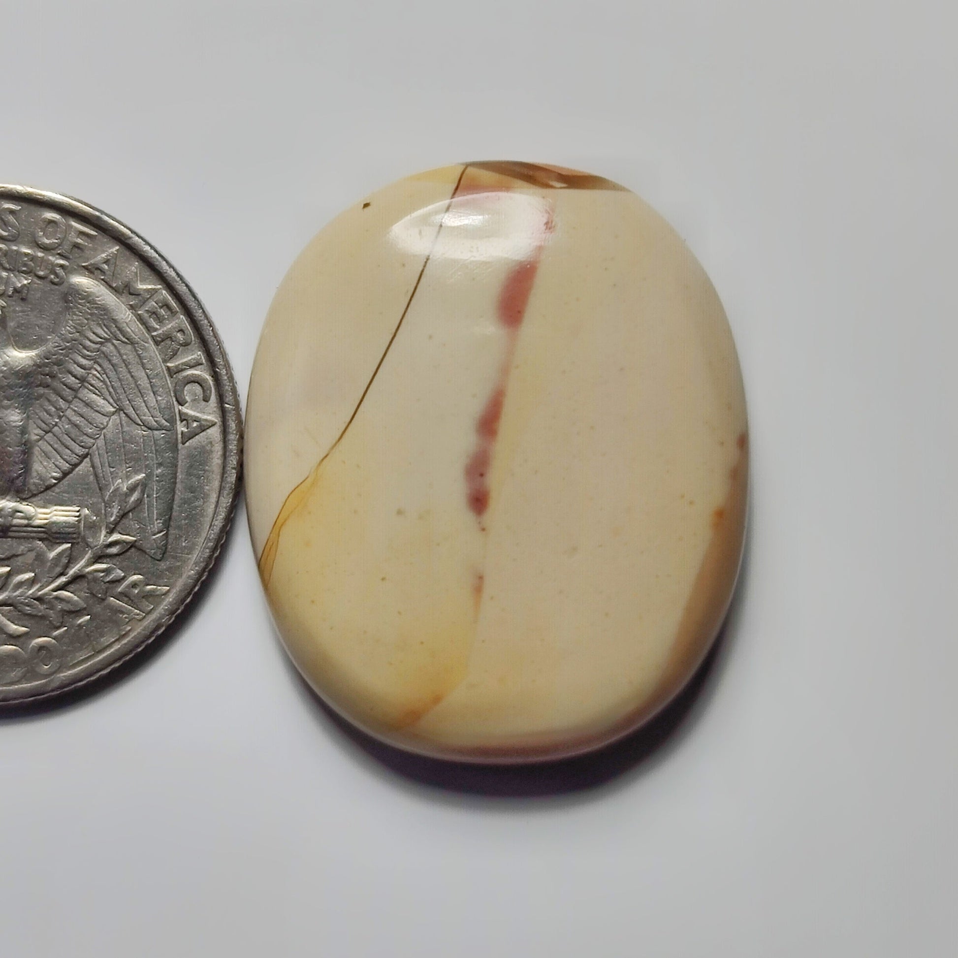 Brecciated Mookaite Jasper