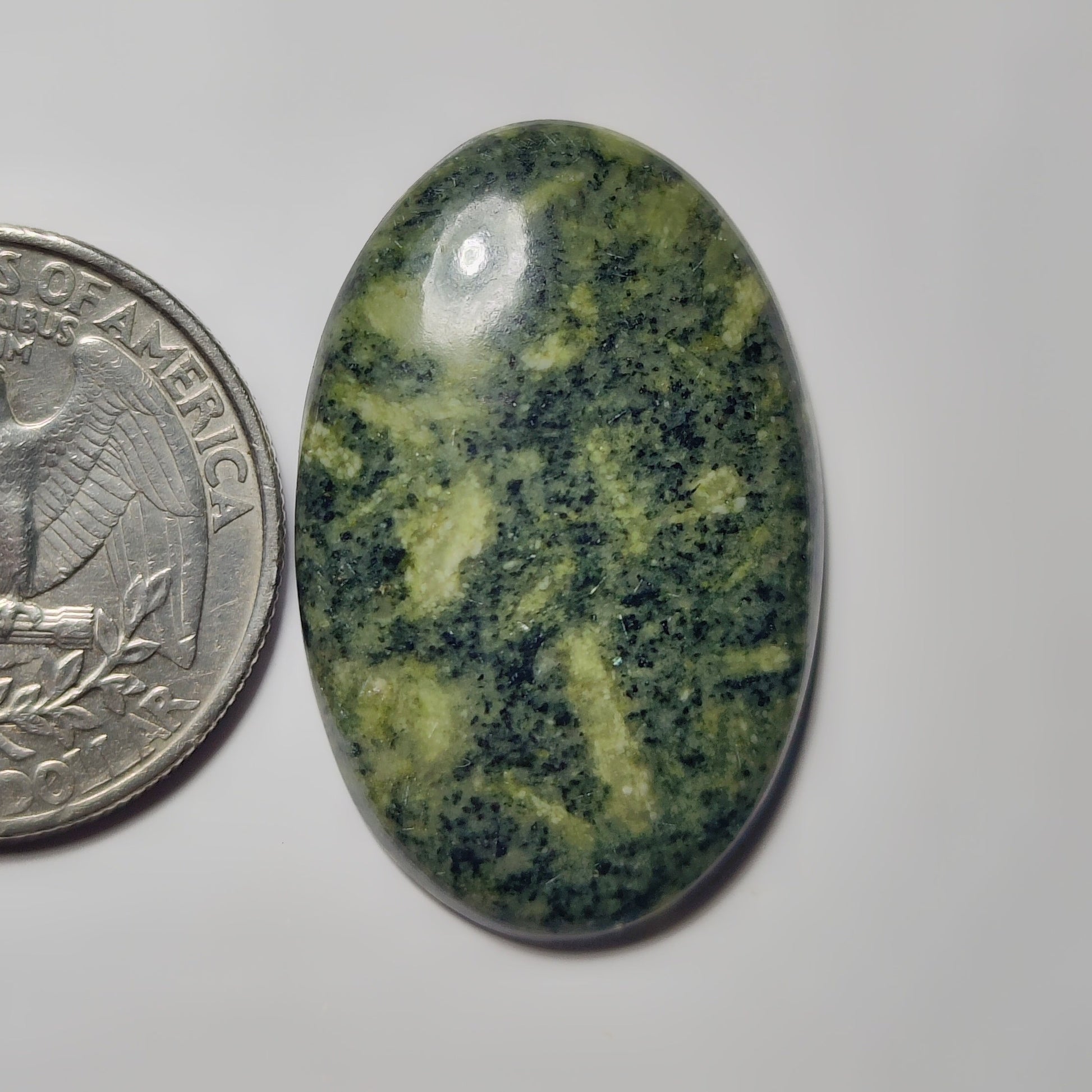 Green Rice Jasper