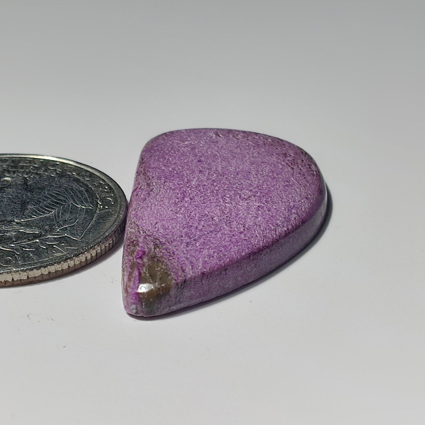 Stichtite gemstone cabochon - natural crystal healing stone for jewelry making by SemiPreciousCabs
