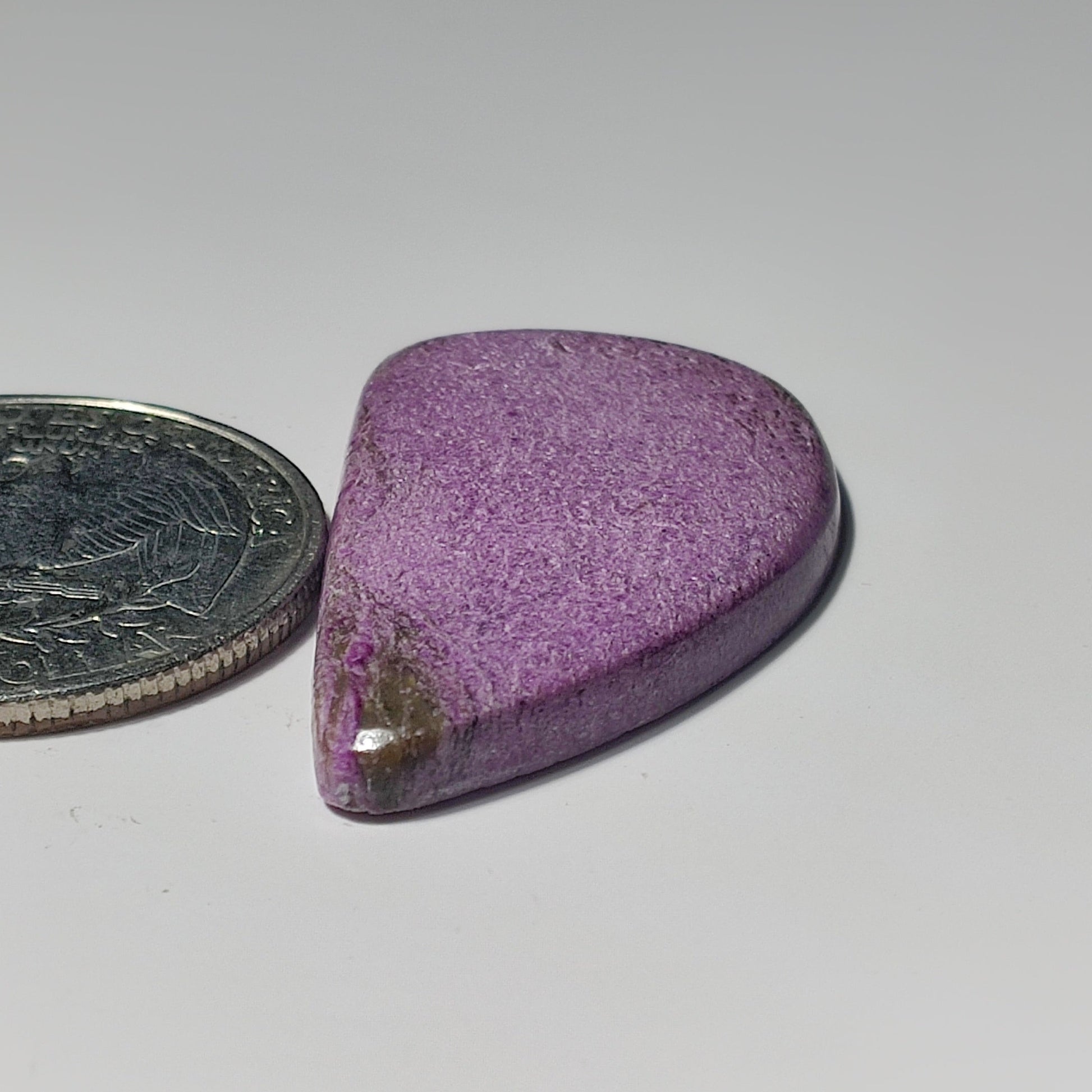 Stichtite gemstone cabochon - natural crystal healing stone for jewelry making by SemiPreciousCabs