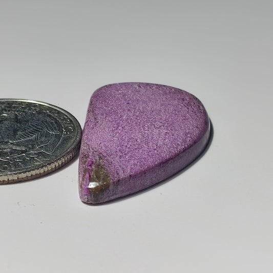 Stichtite gemstone cabochon - natural crystal healing stone for jewelry making by SemiPreciousCabs