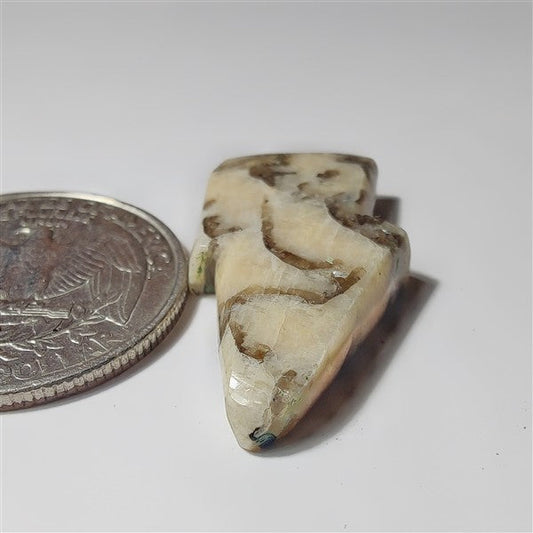 Waffy Jasper gemstone cabochon - natural crystal healing stone for jewelry making by SemiPreciousCabs