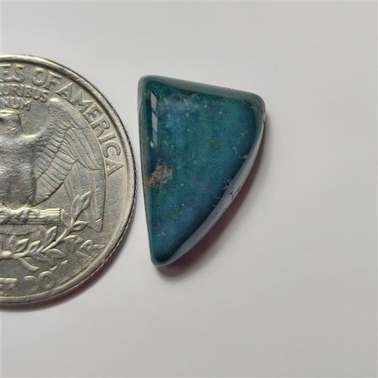 Blood Stone gemstone cabochon - natural crystal healing stone for jewelry making by SemiPreciousCabs