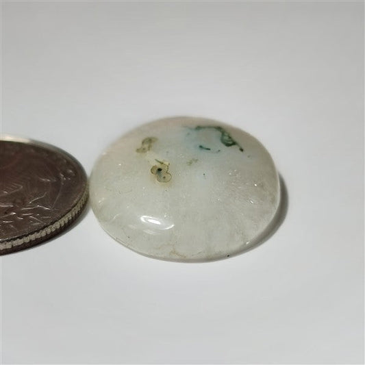 Solar Quartz gemstone cabochon - natural crystal healing stone for jewelry making by SemiPreciousCabs