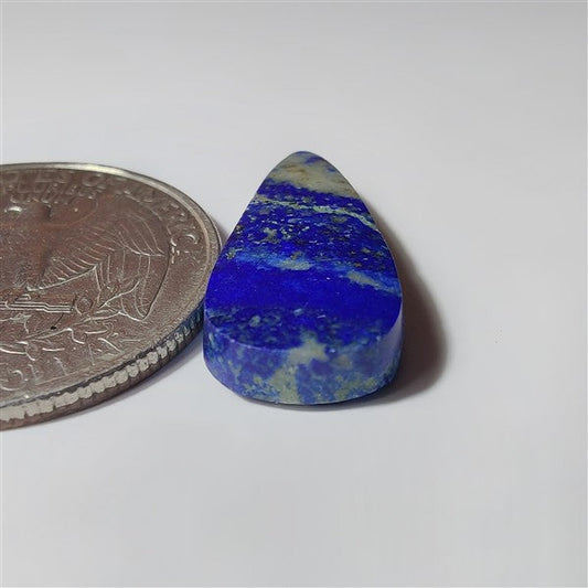 Lapis Lazuli gemstone cabochon - natural crystal healing stone for jewelry making by SemiPreciousCabs