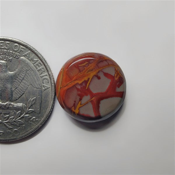 Noreena Jasper gemstone cabochon - natural crystal healing stone for jewelry making by SemiPreciousCabs