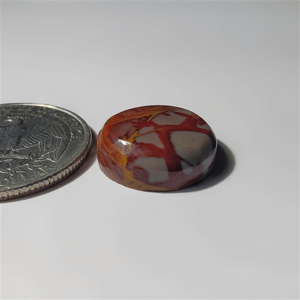 Noreena Jasper gemstone cabochon - natural crystal healing stone for jewelry making by SemiPreciousCabs