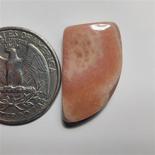 Rhodochrosite gemstone cabochon - natural crystal healing stone for jewelry making by SemiPreciousCabs