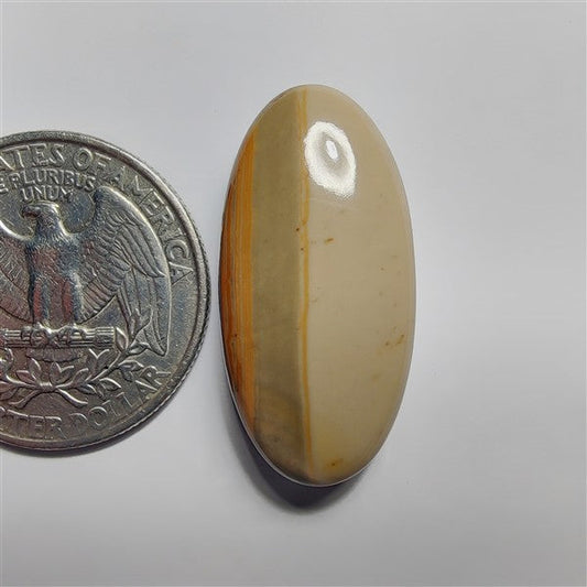 Brecciated Mookaite gemstone cabochon - natural crystal healing stone for jewelry making by SemiPreciousCabs