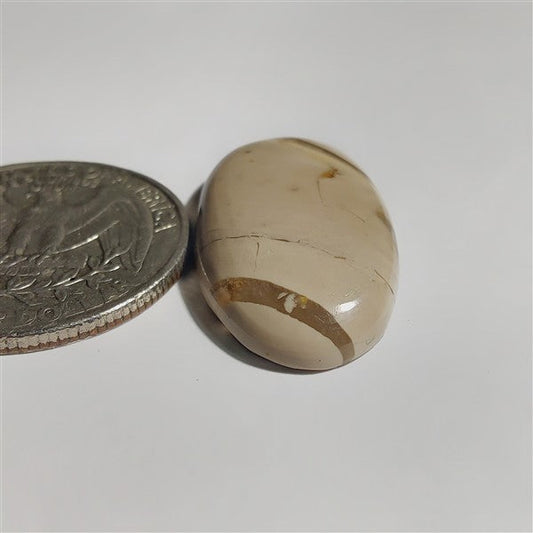 Brecciated Mookaite gemstone cabochon - natural crystal healing stone for jewelry making by SemiPreciousCabs