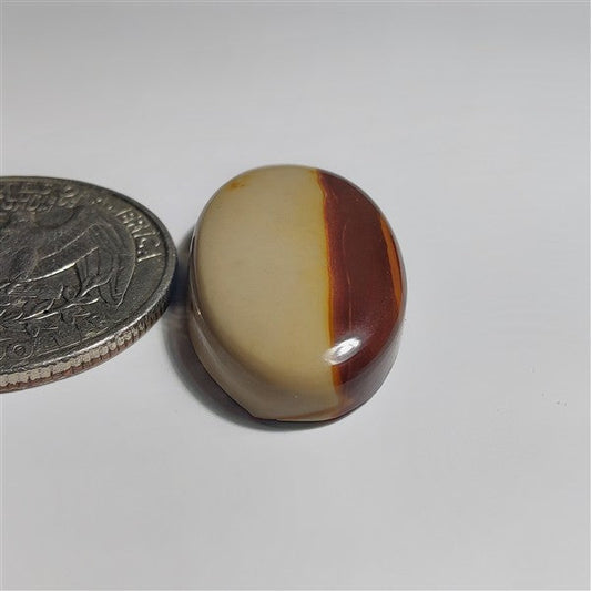 Brecciated Mookaite gemstone cabochon - natural crystal healing stone for jewelry making by SemiPreciousCabs