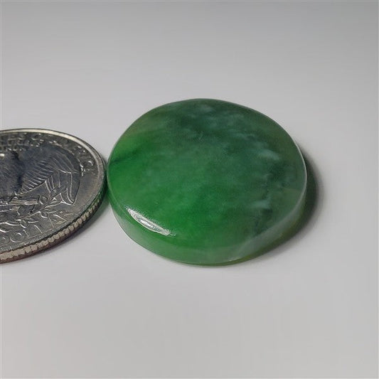 Serpentine gemstone cabochon - natural crystal healing stone for jewelry making by SemiPreciousCabs