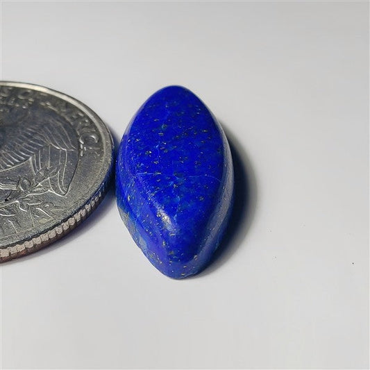 Lapis Lazuli gemstone cabochon - natural crystal healing stone for jewelry making by SemiPreciousCabs
