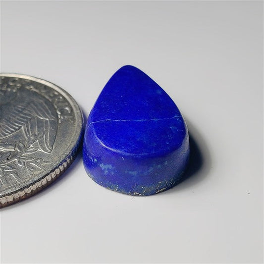 Lapis Lazuli gemstone cabochon - natural crystal healing stone for jewelry making by SemiPreciousCabs