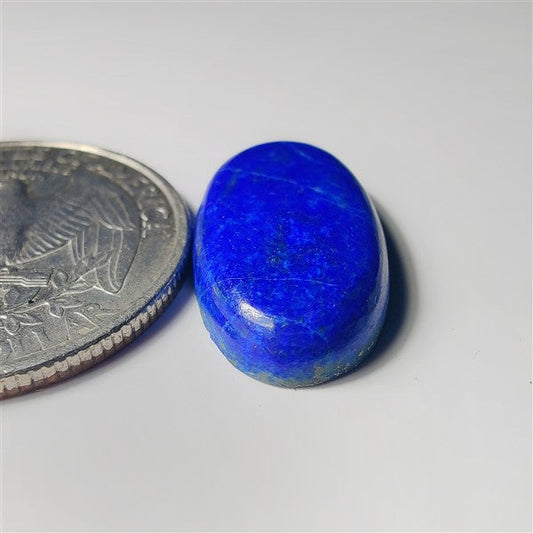 Lapis Lazuli gemstone cabochon - natural crystal healing stone for jewelry making by SemiPreciousCabs