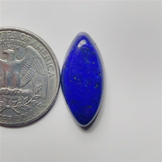 Lapis Lazuli gemstone cabochon - natural crystal healing stone for jewelry making by SemiPreciousCabs