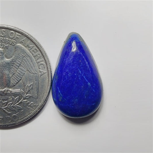 Lapis Lazuli gemstone cabochon - natural crystal healing stone for jewelry making by SemiPreciousCabs