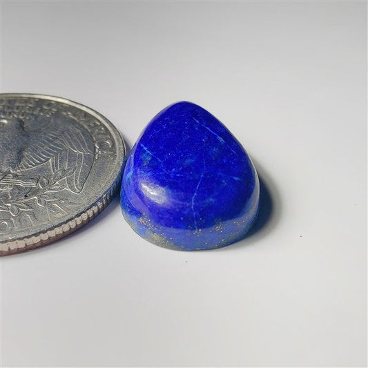 Lapis Lazuli gemstone cabochon - natural crystal healing stone for jewelry making by SemiPreciousCabs