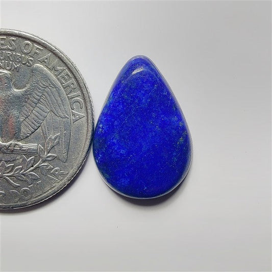 Lapis Lazuli gemstone cabochon - natural crystal healing stone for jewelry making by SemiPreciousCabs