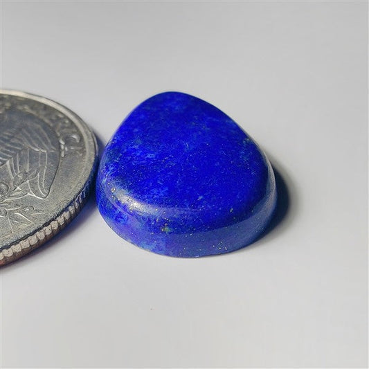 Lapis Lazuli gemstone cabochon - natural crystal healing stone for jewelry making by SemiPreciousCabs