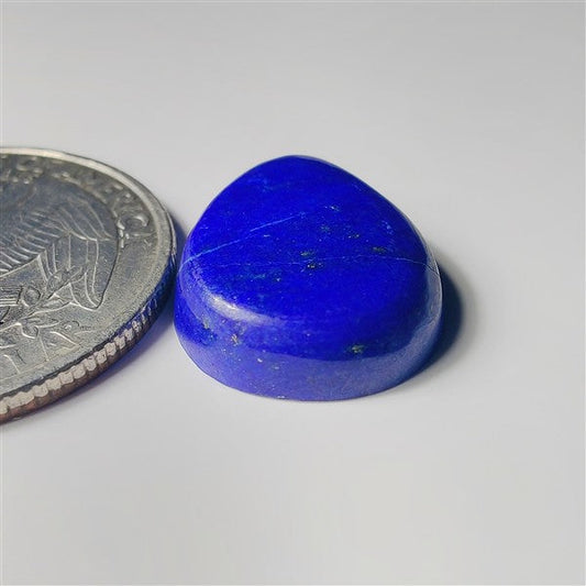 Lapis Lazuli gemstone cabochon - natural crystal healing stone for jewelry making by SemiPreciousCabs