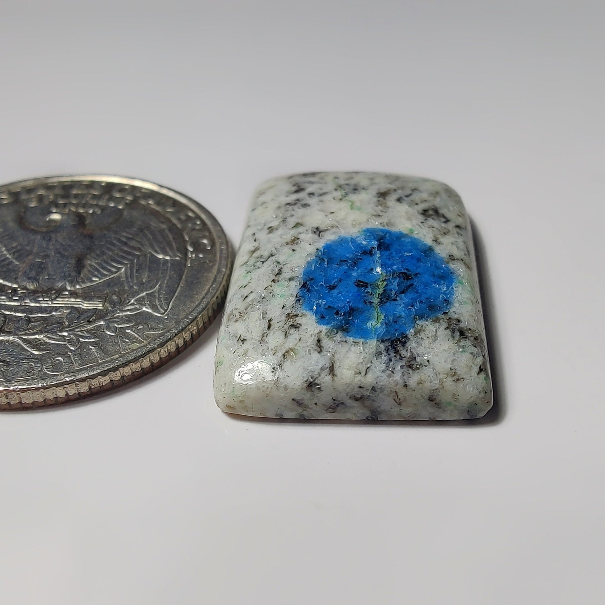 K2 Jasper gemstone cabochon - natural crystal healing stone for jewelry making by SemiPreciousCabs